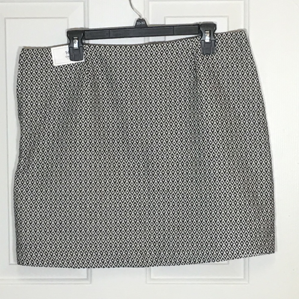 Blue & White Gap mini skirt size 14